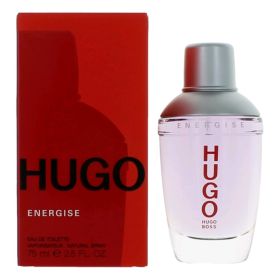 Hugo Energise by Hugo Boss, 2.5 oz EDT Spray for Men