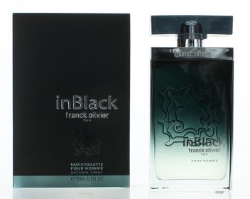 In Black by Franck Olivier, 2.5 oz EDT Spray for Men