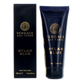 Versace Pour Homme Dylan Blue by Versace, 3.4 oz After Shave Balm men