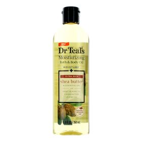 Dr Teal's, 8.8oz Moisturizing Bath & Body Oil with Shea Butter & Essential Oil