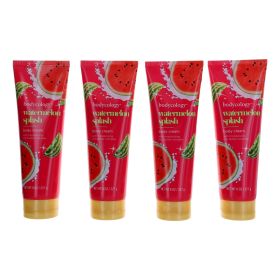 Watermelon Splash by Bodycology, 4 Pack 8oz Moisturizing Body Cream women