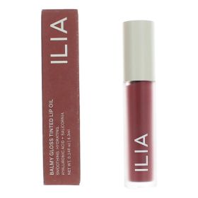 ILIA Balmy Gloss Tinted Lip Oil by ILIA, .14 oz Lip Oil- Linger