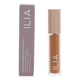 ILIA Liquid Powder Matte Eye Tint by ILIA, .12 oz Eye Tint- Adobe