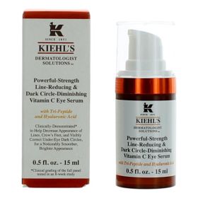 skKiehl's Line Reducing & Dark Circle Diminishing Vitamin C, .5oz Eye Serum