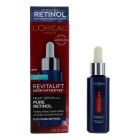 L'Oreal Revitalift Derm Intensives by L'Oreal, 1oz Night Serum with Pure Retinol