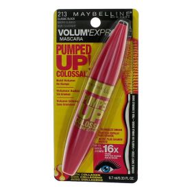 Maybelline Pumped Up Colossal Volum' Express by Maybelline. .33 oz Mascara- 213 Classic Black