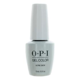 OPI Gel Nail Polish by OPI, .5 oz Gel Color- Alpine Snow