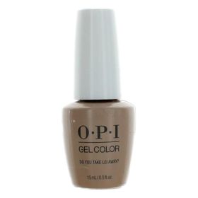 OPI Gel Nail Polish by OPI, .5 oz Gel Color- Do You Take Lei Away