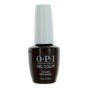 OPI Gel Nail Polish by OPI, .5 oz Gel Color- You Don't Know Jacques!