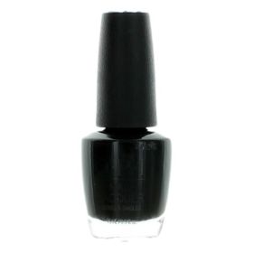 OPI Nail Lacquer by OPI, .5 oz Nail Color- Black Onyx