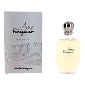 Amo Ferragamo by Salvatore Ferragamo, 6.3 oz Bath & Shower Gel women