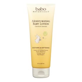 Babo Botanicals - Oatmilk Calendula Moisturizing Baby Lotion - 8 Fl Oz