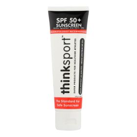 Thinksport Suncreen - Spf 50+ - 3 Fl Oz