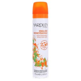 Yardley English Honeysuckle by Yardley London Body Fragrance Spray