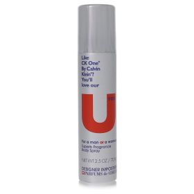 Designer Imposters U You by Parfums De Coeur Deodorant Body Spray (Unisex)