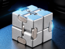 Metal Infinitive Cube