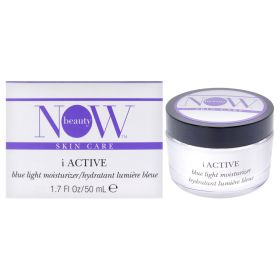 I Active Blue Light Moisturizer by NOW Beauty for Unisex - 1.7 oz Moisturizer