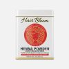 Hair Bloom Natural Red Hair Color- Henna w/ Mixed Himalayan Herbs Hair Color Powder- 12 Individual Sachets (10 gm each)- Reusable Brush & Tray Include