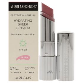 Hydrating Sheer Lip Balm SPF 30 - Dream by MDSolarSciences for Women - 0.15 oz Lip Balm