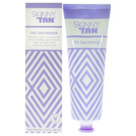 Pre-Tan Primer by Skinny Tan for Unisex - 4.2 oz Exfoliator