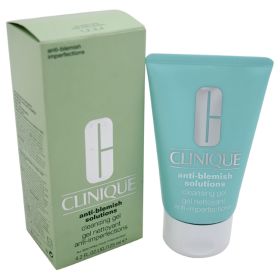 Anti-Blemish Solutions Cleansing Gel - All Skin Types by Clinique for Unisex - 4.2 oz Gel