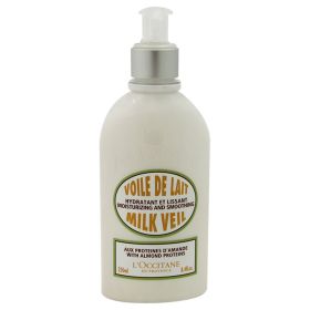 Almond Milk Veil by LOccitane for Unisex - 8 oz Body Milk