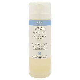 Rosa Centifolia Cleansing Gel by REN for Unisex - 5.1 oz Gel