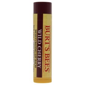 Wild Cherry Moisturizing Lip Balm by Burts Bees for Unisex - 0.15 oz Lip Balm