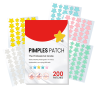 Pimple Patches, Pimple Patches for Face, Acne Treatment for Face, Acne Pimple Patch for Covering Zits and Blemishes, Spot Stickers for Face and Skin