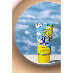 SPF30+++ Sunscreen - Lightweight, Hydrating UV Protection for All Skin Types