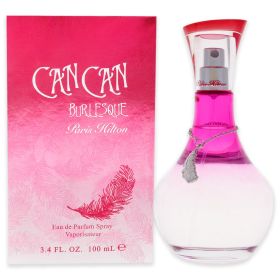 Can Can Burlesque by Paris Hilton for Women - 3.4 oz EDP Spray