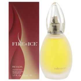 Fire and Ice by Revlon for Women - 1.7 oz Cologne Spray