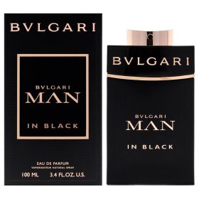 Bvlgari Man In Black by Bvlgari for Men - 3.4 oz EDP Spray