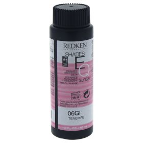 Shades EQ Color Gloss 06GI - Tenerife by Redken for Unisex - 2 oz Hair Color