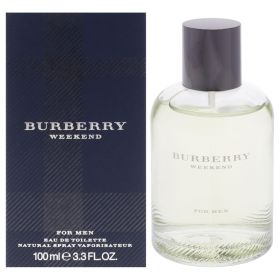 Burberry Weekend by Burberry for Men - 3.3 oz EDT Spray