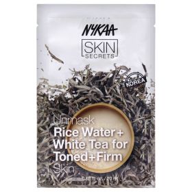 Skin Secrets Sheet Mask - Rice Water and White Tea by Nykaa Naturals for Women - 1 Pc Mask