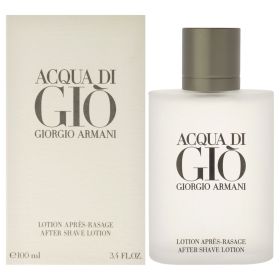 Acqua Di Gio by Giorgio Armani for Men - 3.4 oz After Shave Lotion