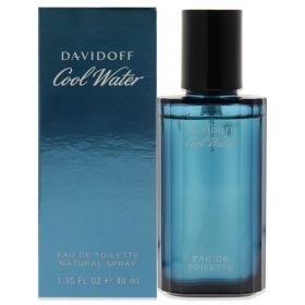 Cool Water by Davidoff for Men - 1.35 oz EDT Spray