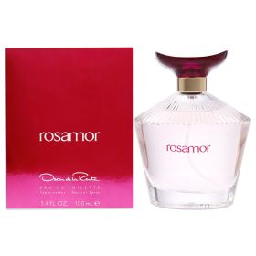 Rosamor by Oscar De La Renta for Women - 3.4 oz EDT Spray