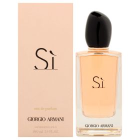 Giorgio Armani Si by Giorgio Armani for Women - 3.4 oz EDP Spray