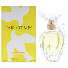 Lair du Temps by Nina Ricci for Women - 3.4 oz EDT Spray