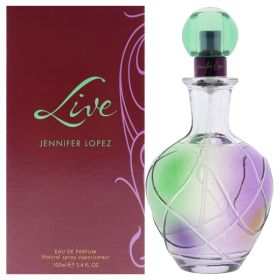 Live by Jennifer Lopez for women - 3.4 oz EDP Spray