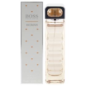 Boss Orange by Hugo Boss for Women - 2.5 oz EDT Spray