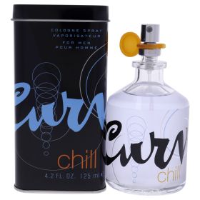 Curve Chill by Liz Claiborne for Men - 4.2 oz Cologne Spray