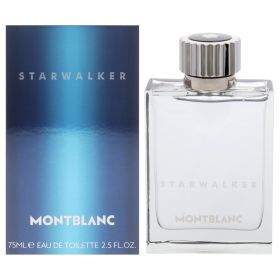 Starwalker by Mont Blanc for Men - 2.5 oz EDT Spray