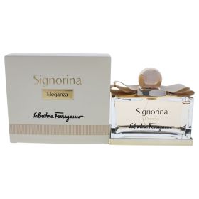 Signorina Eleganza by Salvatore Ferragamo for Women - 3.4 oz EDP Spray