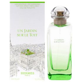 Un Jardin Sur Le Toit by Hermes for Women - 3.3 oz EDT Spray