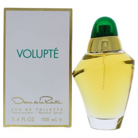 Volupte by Oscar De La Renta for Women - 3.3 oz EDT Spray