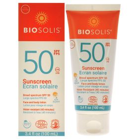 Sunscreen Face and Body Lotion SPF 50