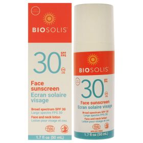 Face Sunscreen and Neck Lotion SPF 30